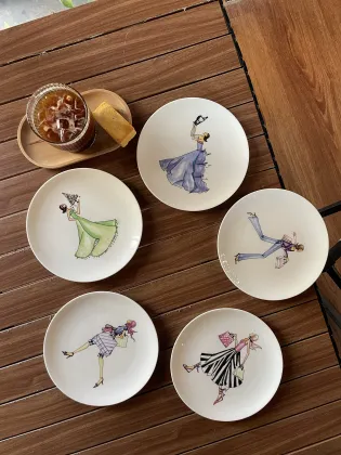 Afternoon Tea Dessert Plate