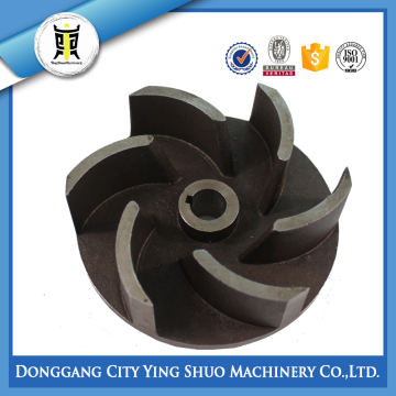 Resin Sand Casting Nodular Iron Impeller For Well Pump