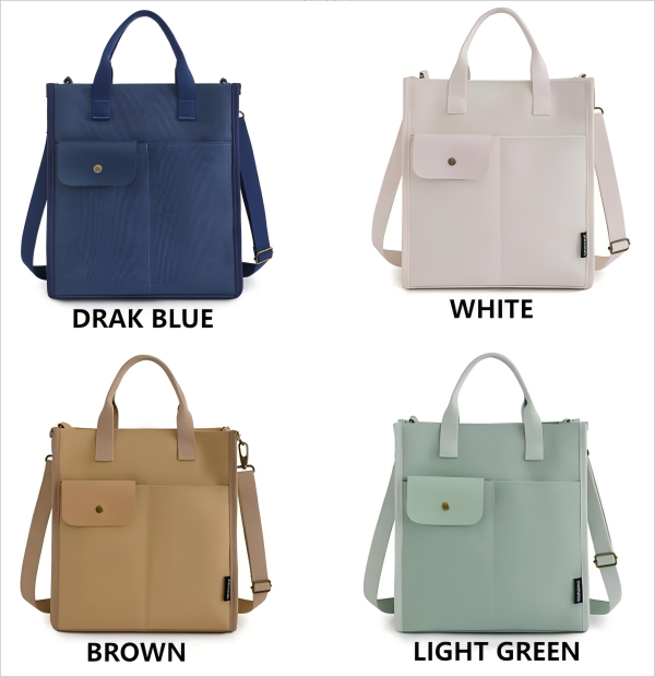Promotional Eco-friendly casual canvas tote bags
