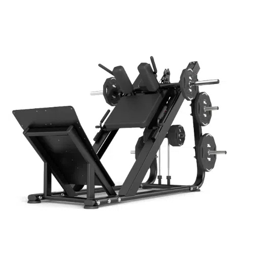 Hack Squat Press Press Force