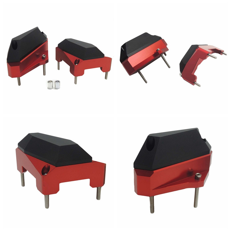 Motorcycle Engine Slider Yamaha Yzf-r25, R3, Mt-03, And Mt 03 Motorcycle Engine Sliders, High ...