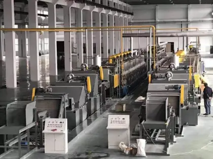 Quenching furnace/mesh belt furnace/roller type furnace