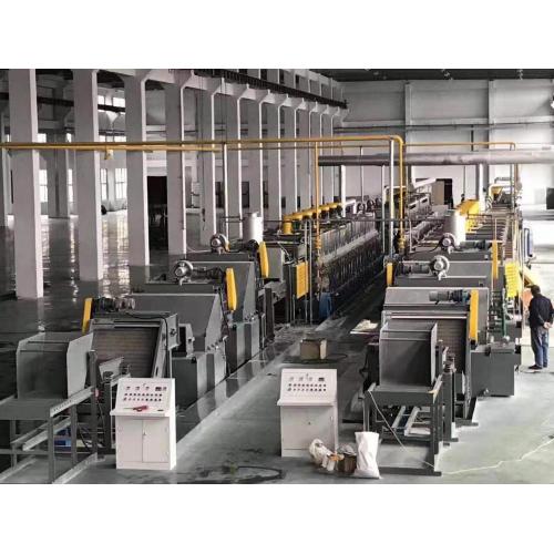 Roller Type Mesh Belt Hardening Industrial Furnace