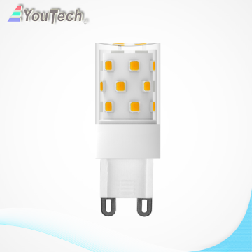 Luz regulable del bulbo de 5W LED G9