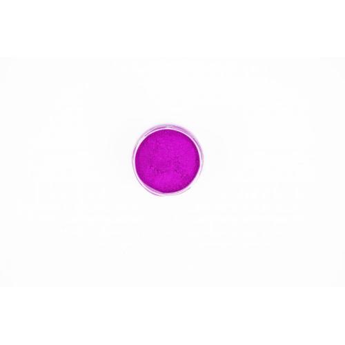 Фиолетовый сияющий флуоресцентный пигмент для краски, пластика, чернила