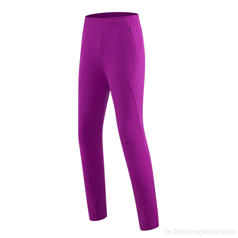 Mehrere Farben Damen Schnelltrocknende Hose Custom