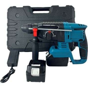 China Wholesale Heavy Duty 21V Cordless Drill Hammer Machine Set