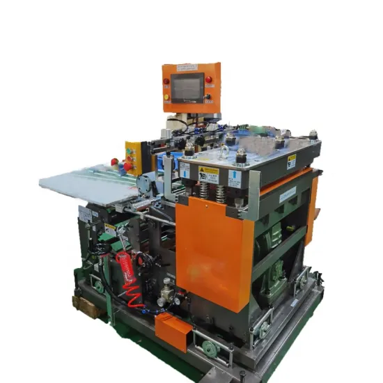 China Customized Food Grade Juice Beverage Shaped Plastic Bag Making Machine For Sale