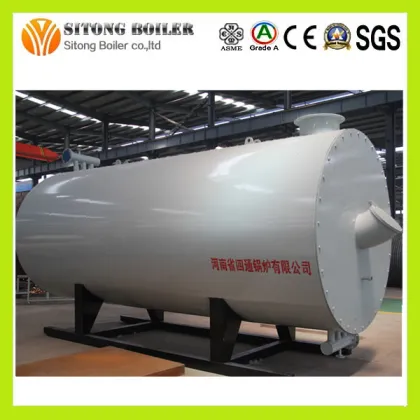 Optimal Coil Design Heavy Oil fired 3000kw Hot Oil Heater Boiler for Paper Industries