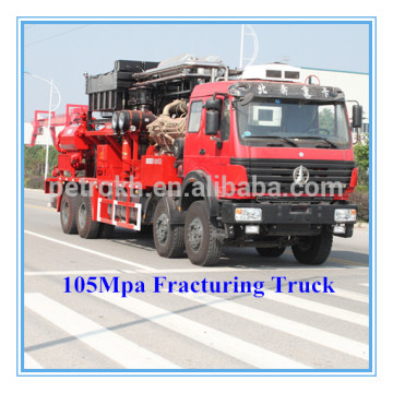 YLC105-1490 Oilfield Fracturig Truck