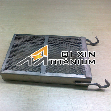 Electroplating Using Titanium Basket