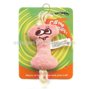 Durable Pet Toy Products Plush Catnip Cat Toy