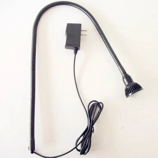 3W 12V/24V/110V/220V LED Machine Tool Light/CNC Machine LED Light Flexible Gooseneck