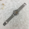 Hot Sale Chinese Movement Stainless Steel Transparent Mechanical Watch