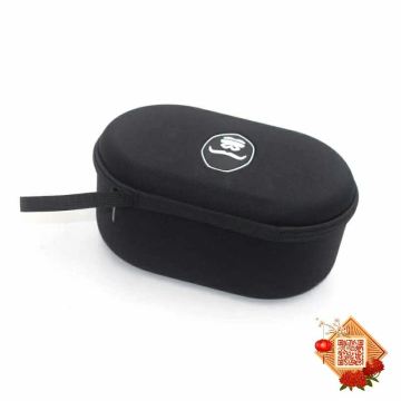 Black Portable EVA Storage Case for Back Shaver