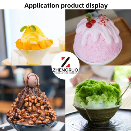 Ice Korean Bingsu Powder Snow Ice Machine