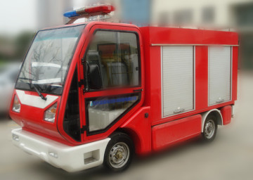 Electric Fire Truck