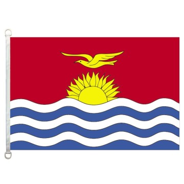 Kiribati flag 90*150cm 100% polyster