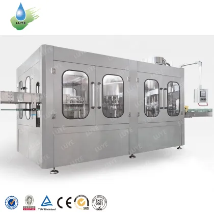 Factory Hot Sale PET Bottle Pepsi Cola Production Glass Manufacturing Plant