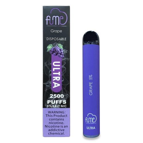 Fume Ultra 2500 Puffs Disposable Vape Device