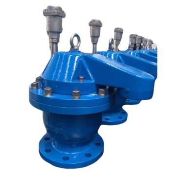 High Speed Composite Ductile Iron Air Release Valve with Stainless Steel Float Ball