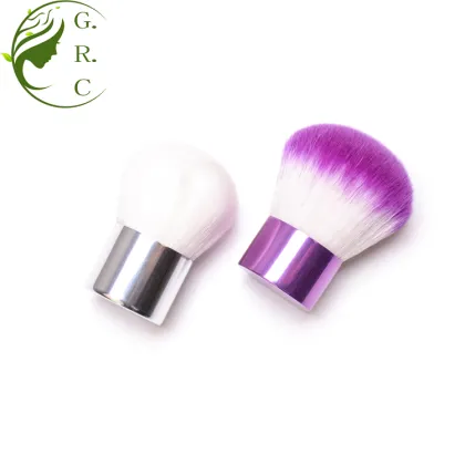 Large Metal On Sunscreen Powder Brush Makeup