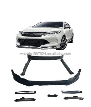 Car Exterior Accessories Front and Rear Bumper Body Kit Lip for HARRIER 2018-2020