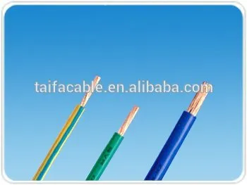 PVC covered electrical THW wire 10 AWG