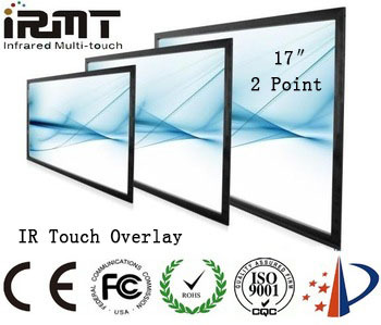 17 inch IR touch overlay 2 points E series