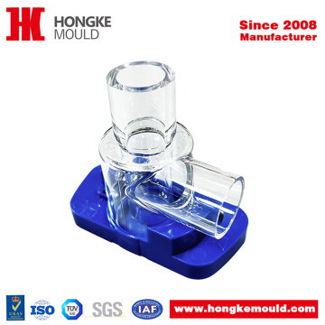 Medical Injection Mold For Transparent Connector