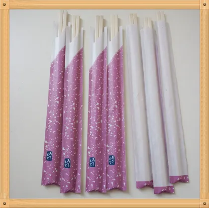 Disposable Chopsticks Aspen wood with Custom LOGO