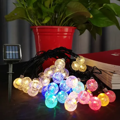 Starry Fairy LED Bubble Ball String Lights