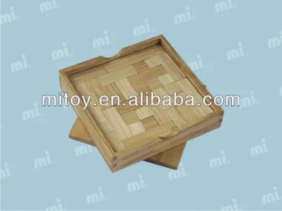 wooden puzzles Domino