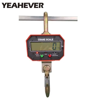 Green LCD Display Industry Hanging Crane Scale