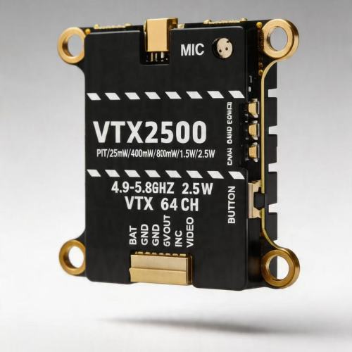 Vídeo Drone FPV VTX 2500mW