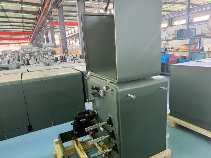 Single Phase Pad Mounted Transformer