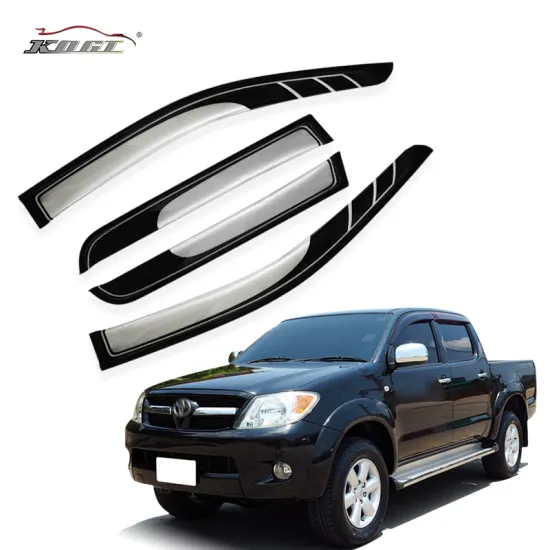 Factory Direct Toyota Car Accessories - Guard Wind Window Visor Deflector