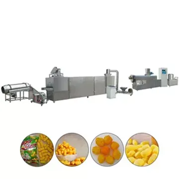 Mini Twin Screw Snacks Extruder: Puffed Food Making Machine