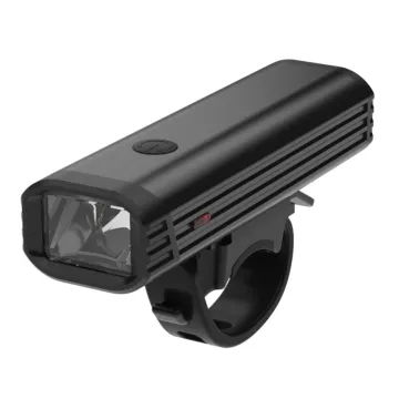 Powerful Night Safety Electric Bicycle Front Light - Waterproof LED Bike Accessory with Charging