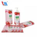 Shampoo Shrink Sleeves Label Packaging