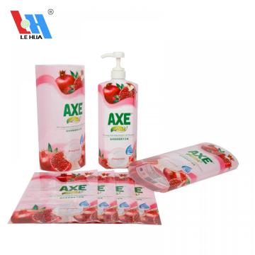 Shampoo Shrink Sleeves Label Packaging