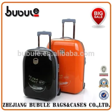 BUBULE```2015 100% Impact pure ttrolley bag Fashion trolley luggage bags travel luggage bags trolley bag