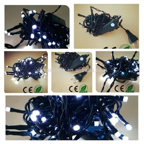 led strip light white color with controler led christmas lights factory wholesale