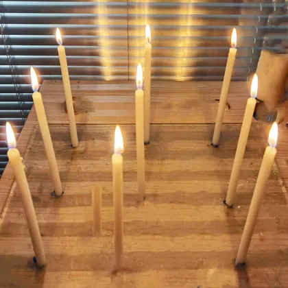 Paraffin Wax Candles Household Candle for church