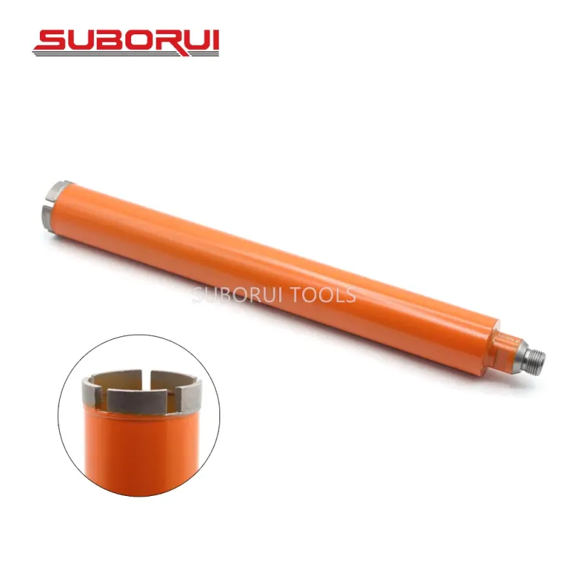 Suborui Brocas Laser Welded Gas Drill Bit for Reinforced Concrete