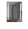 Rectangular bathroom vanity led smart shape Decorative dressing illuminated wall mirror