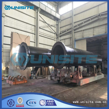 Fluid Transportation Steel Pipe With Flange