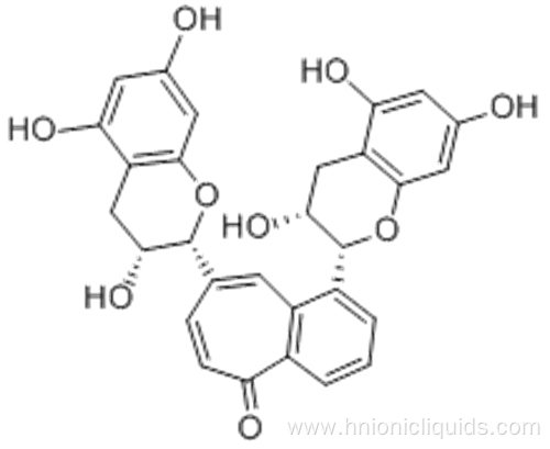 THEAFLAVIN CAS 4670-05-7