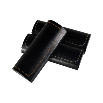 Magnetic PU Materials Custom Lightweight Portable Glasses Case G005