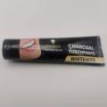 Activated Charcoal Whitening Toothpaste with Fluoride